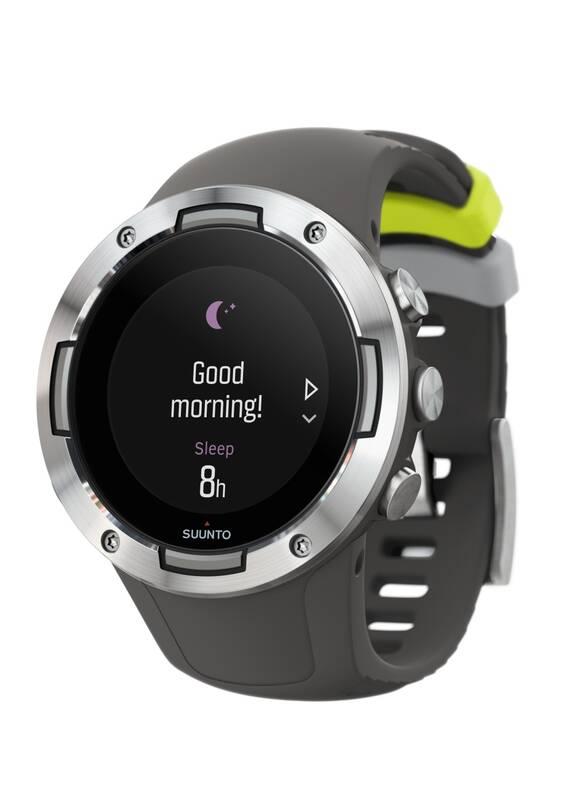 GPS hodinky Suunto 5 - Graphite Steel
