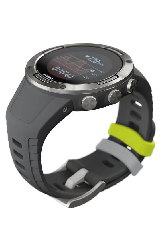 GPS hodinky Suunto 5 - Graphite Steel