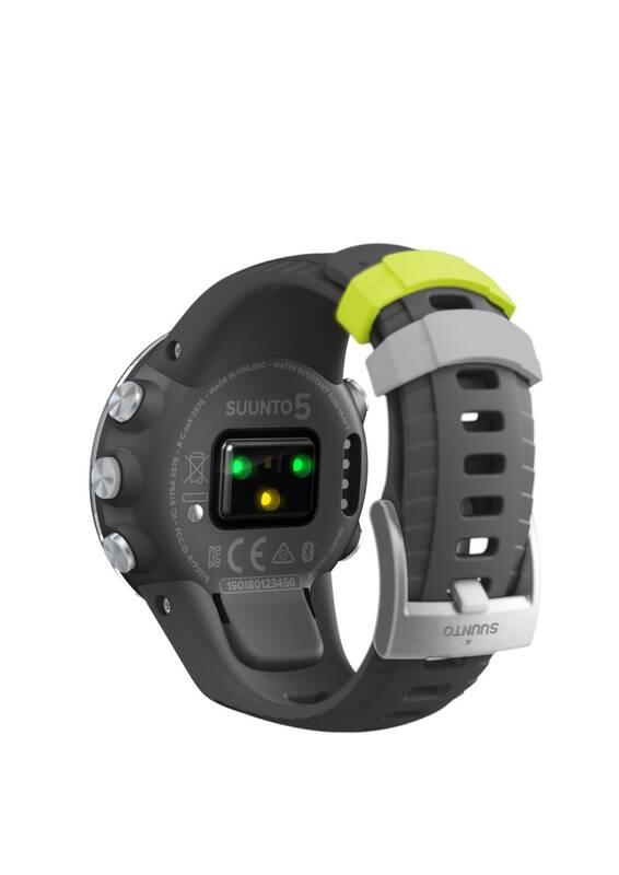 GPS hodinky Suunto 5 - Graphite Steel