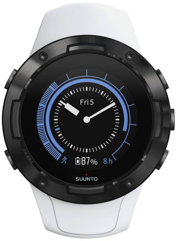 GPS hodinky Suunto 5 - White black