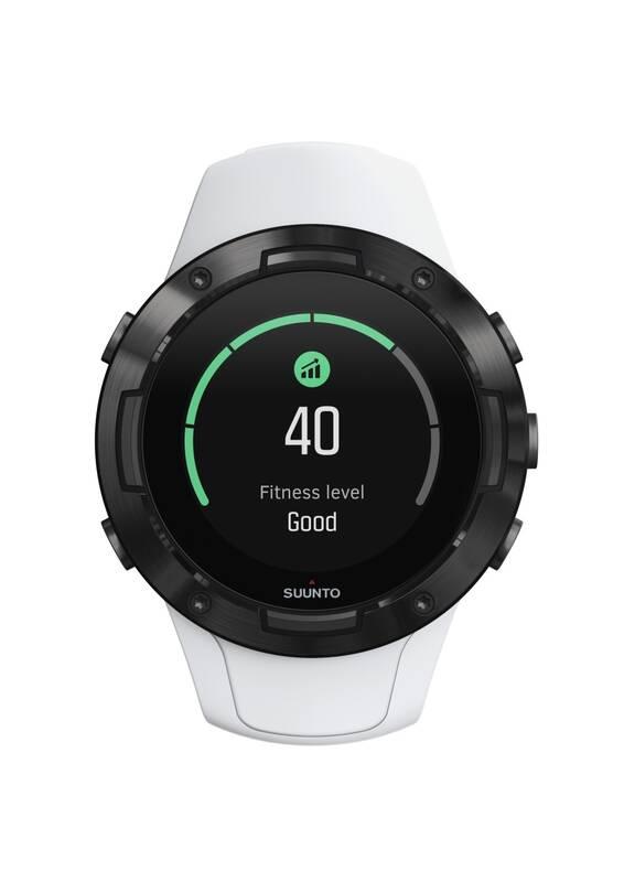 GPS hodinky Suunto 5 - White black
