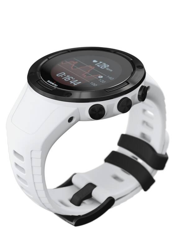 GPS hodinky Suunto 5 - White black