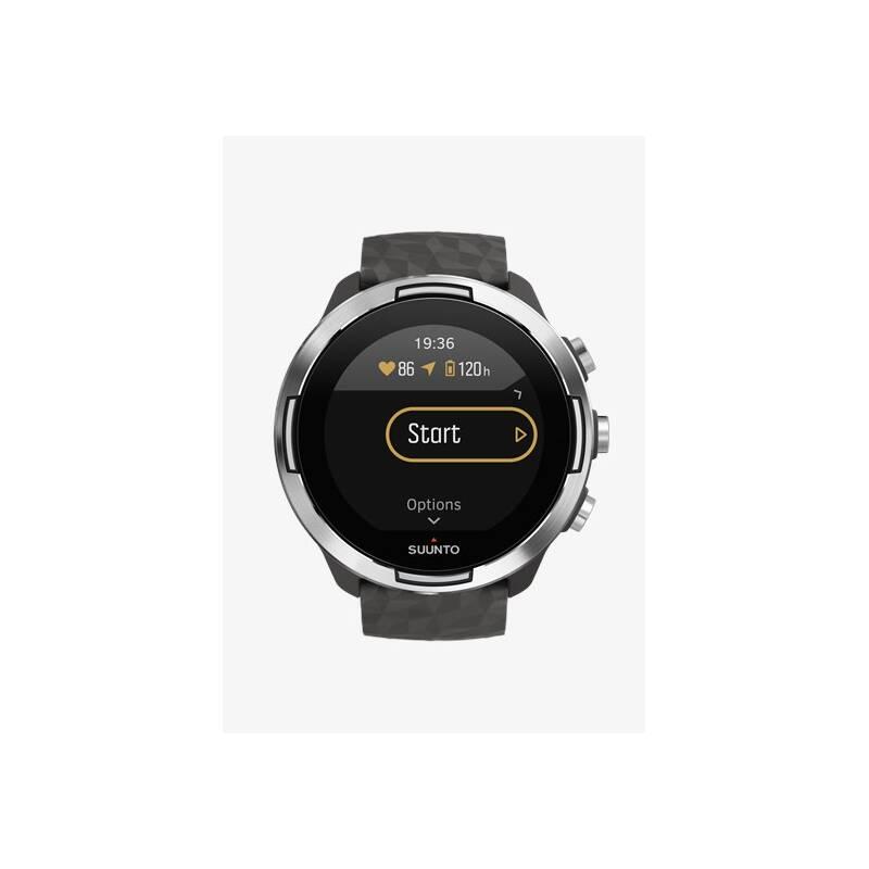 GPS hodinky Suunto 9 Baro - Graphite, GPS, hodinky, Suunto, 9, Baro, Graphite