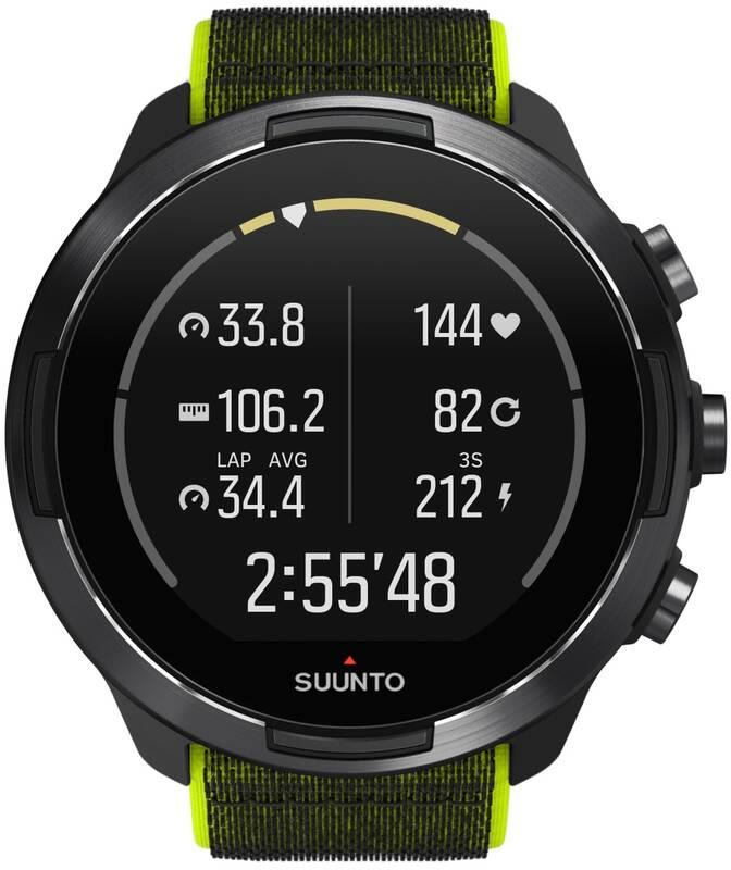 GPS hodinky Suunto 9 Baro - Lime