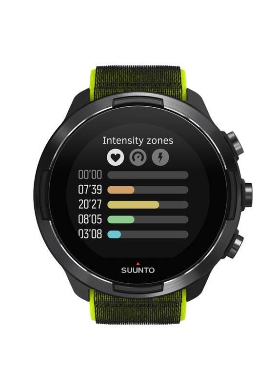 GPS hodinky Suunto 9 Baro - Lime
