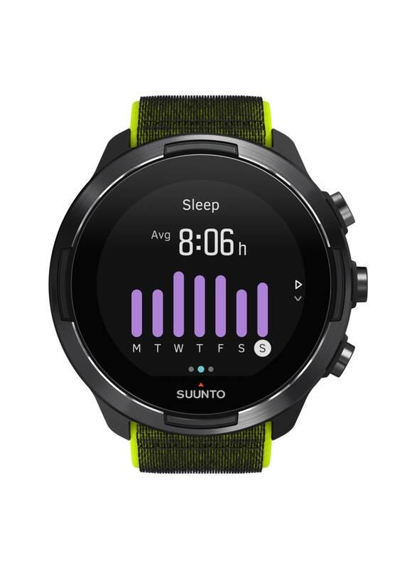 GPS hodinky Suunto 9 Baro - Lime
