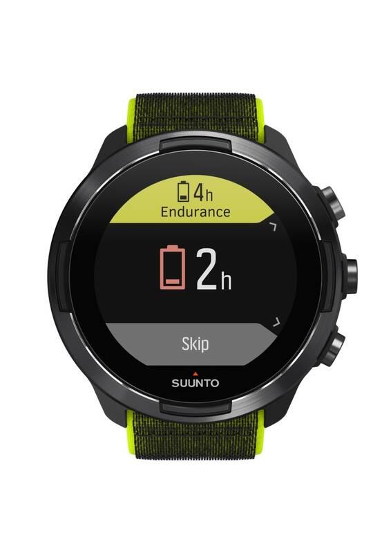 GPS hodinky Suunto 9 Baro - Lime