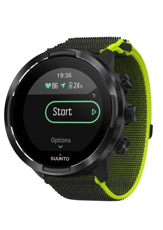 GPS hodinky Suunto 9 Baro - Lime