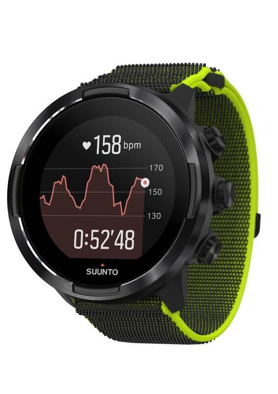 GPS hodinky Suunto 9 Baro - Lime