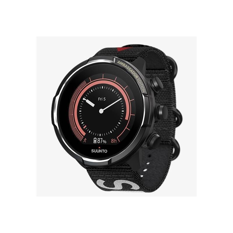 GPS hodinky Suunto 9 Baro - Titanium Ambassador edition, GPS, hodinky, Suunto, 9, Baro, Titanium, Ambassador, edition