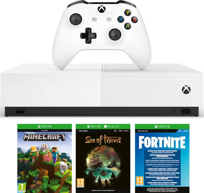 Herní konzole Microsoft Xbox One S 1 TB All-Digital Edititon