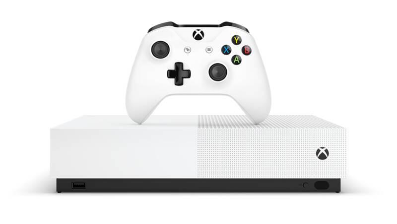 Herní konzole Microsoft Xbox One S 1 TB All-Digital Edititon