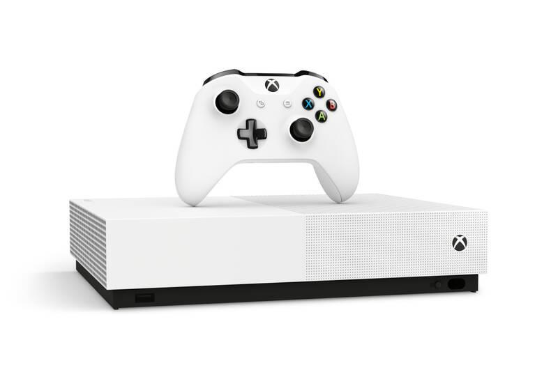 Herní konzole Microsoft Xbox One S 1 TB All-Digital Edititon