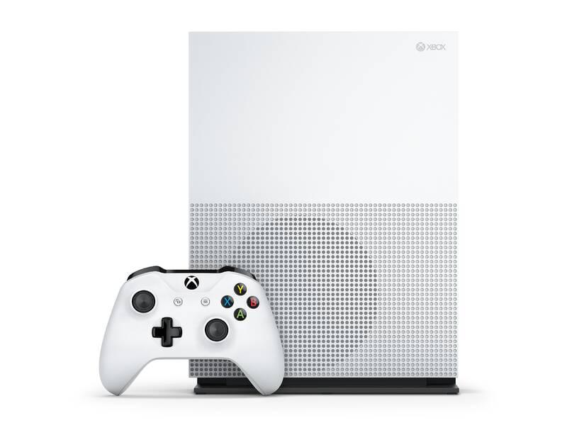 Herní konzole Microsoft Xbox One S 1 TB ovladač FIFA 20