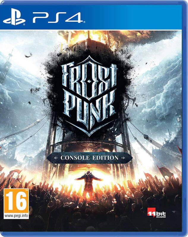 Hra 11 bit studios PlayStation 4 Frostpunk, Hra, 11, bit, studios, PlayStation, 4, Frostpunk