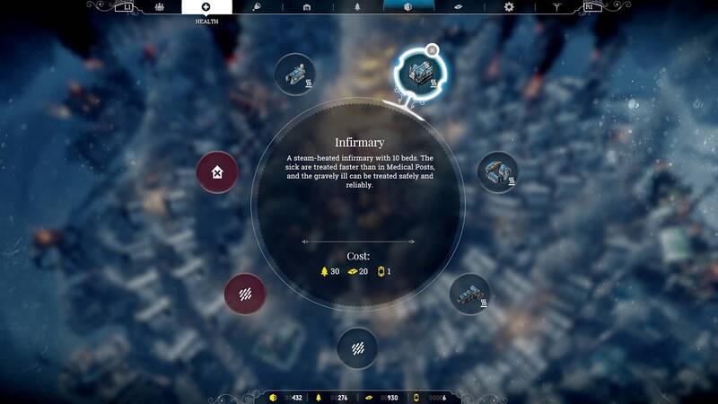 Hra 11 bit studios PlayStation 4 Frostpunk, Hra, 11, bit, studios, PlayStation, 4, Frostpunk