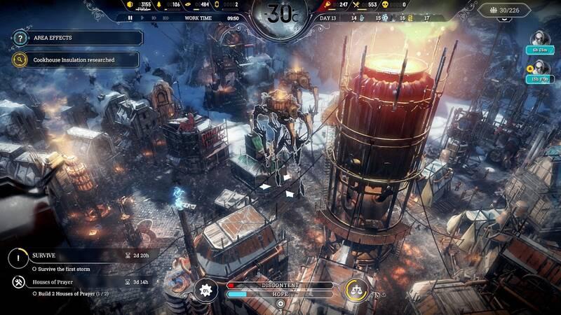 Hra 11 bit studios Xbox One Frostpunk, Hra, 11, bit, studios, Xbox, One, Frostpunk