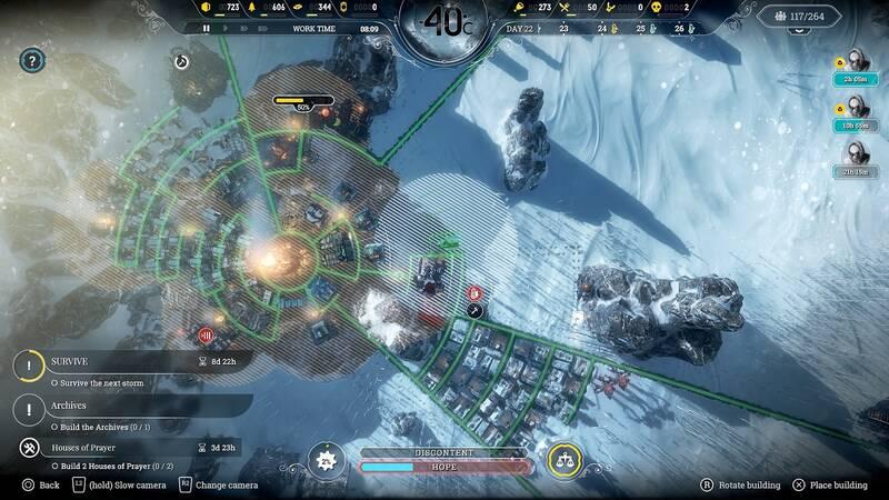 Hra 11 bit studios Xbox One Frostpunk