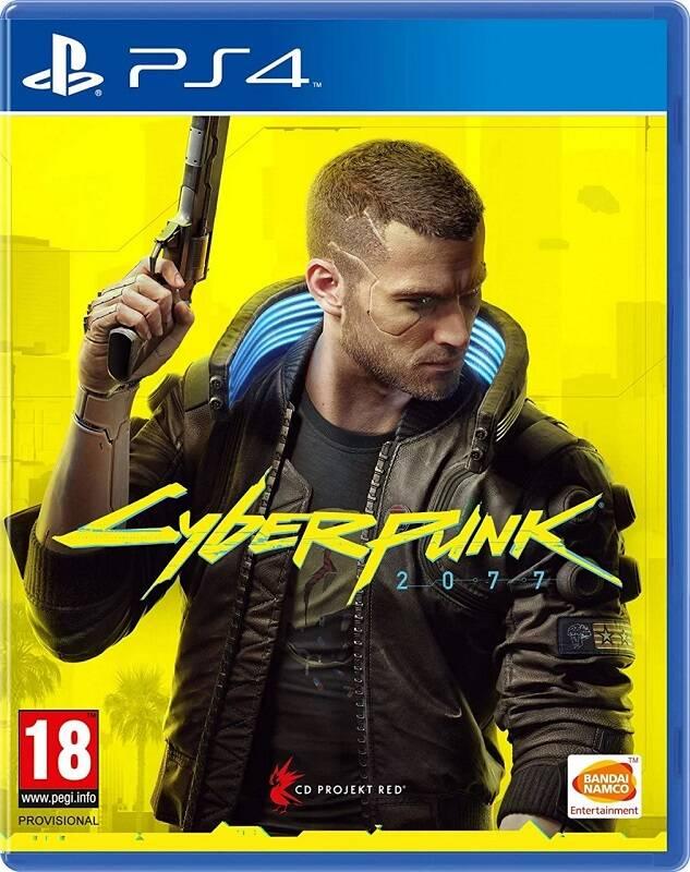 Hra CD Projekt PlayStation 4 Cyberpunk