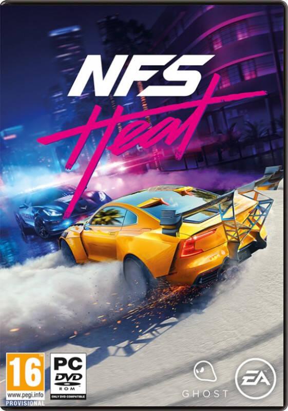 Hra EA PC Need for Speed Heat