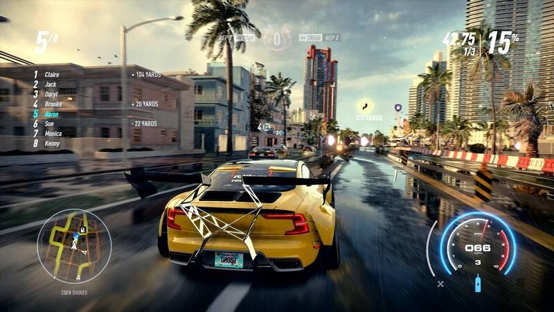 Hra EA PC Need for Speed Heat