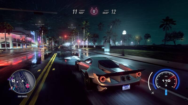 Hra EA PC Need for Speed Heat, Hra, EA, PC, Need, Speed, Heat