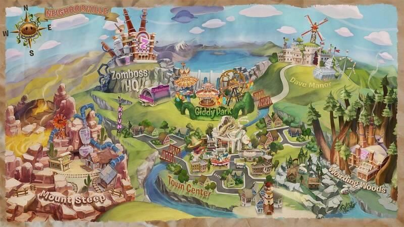 Hra EA PC Plants vs. Zombies: Battle for Neighborville