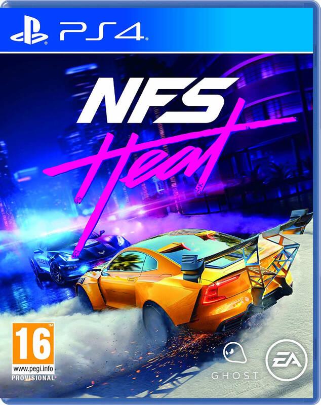 Hra EA PlayStation 4 Need for Speed Heat