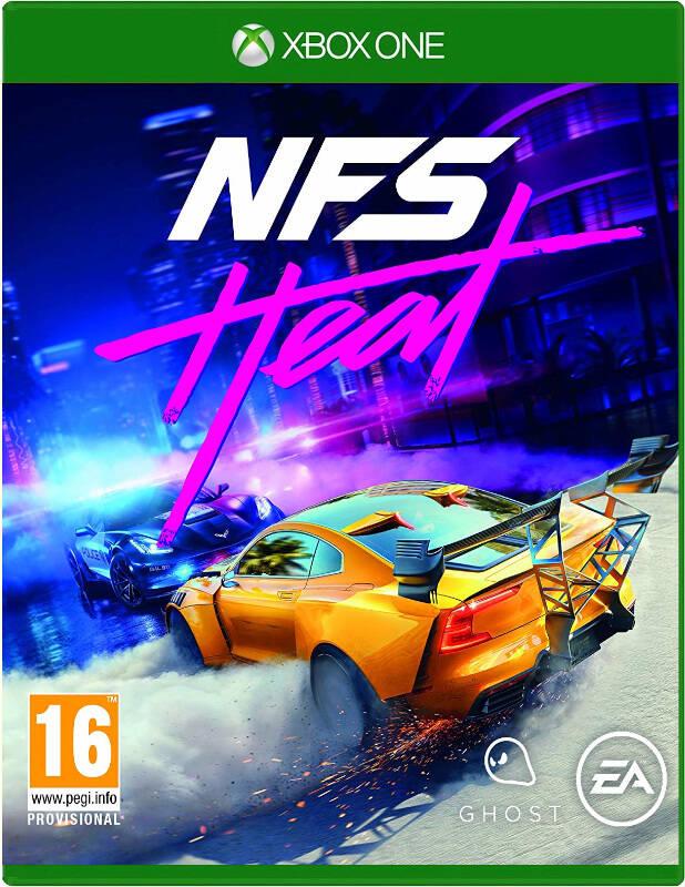 Hra EA Xbox One Need for Speed Heat