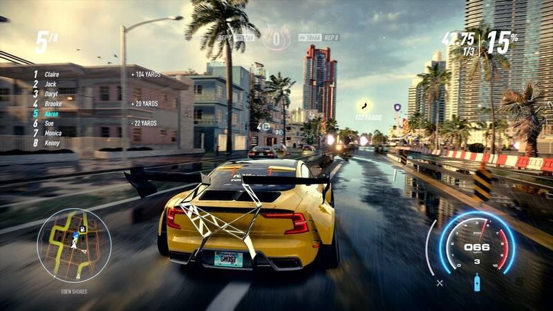 Hra EA Xbox One Need for Speed Heat