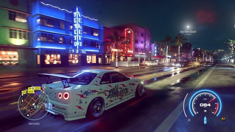 Hra EA Xbox One Need for Speed Heat