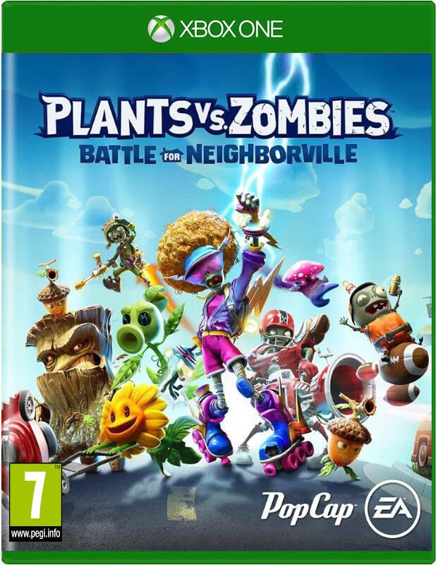 Hra EA Xbox One Plants vs. Zombies: Battle for Neighborville, Hra, EA, Xbox, One, Plants, vs., Zombies:, Battle, Neighborville