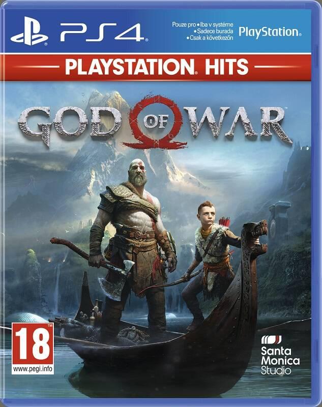 Hra Sony PlayStation 4 God of War PS HITS