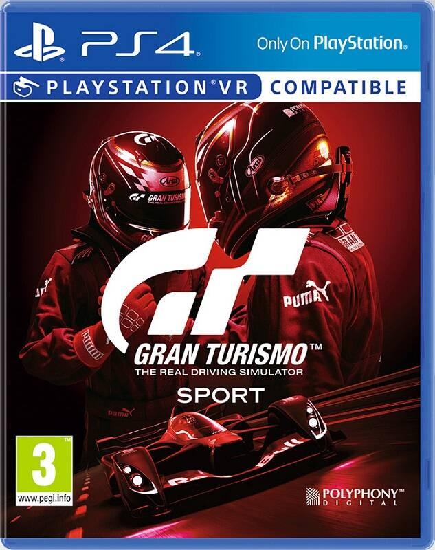 Hra Sony PlayStation 4 Gran Turismo Sport Spec II
