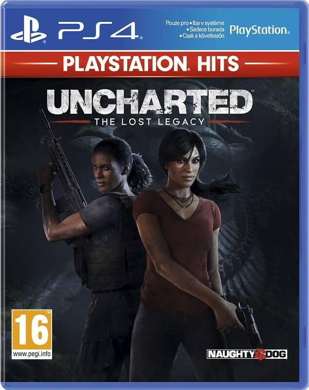 Hra Sony PlayStation 4 Uncharted The Lost Legacy PS HITS