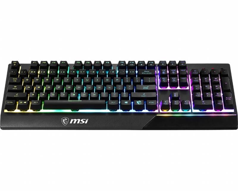 Klávesnice MSI Vigor GK30, CZ SK layout černá