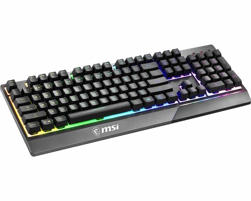 Klávesnice MSI Vigor GK30, CZ SK layout černá