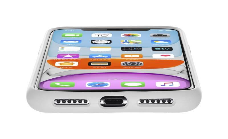 Kryt na mobil CellularLine SENSATION pro Apple iPhone 11 bílý