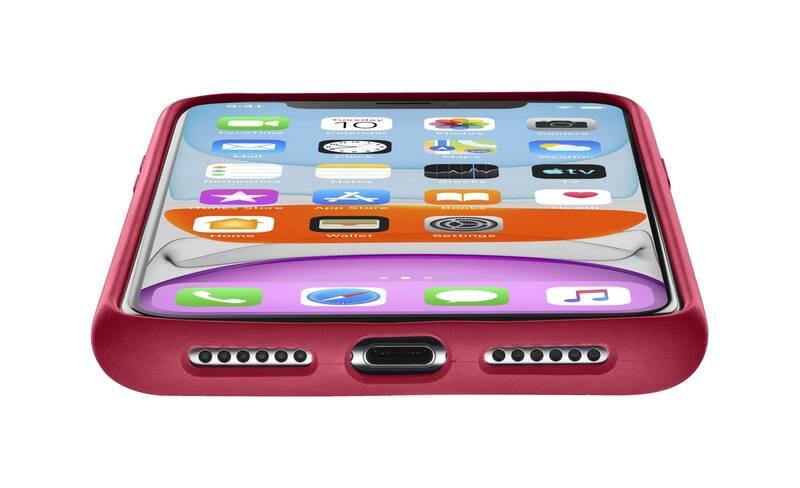 Kryt na mobil CellularLine SENSATION pro Apple iPhone 11 červený