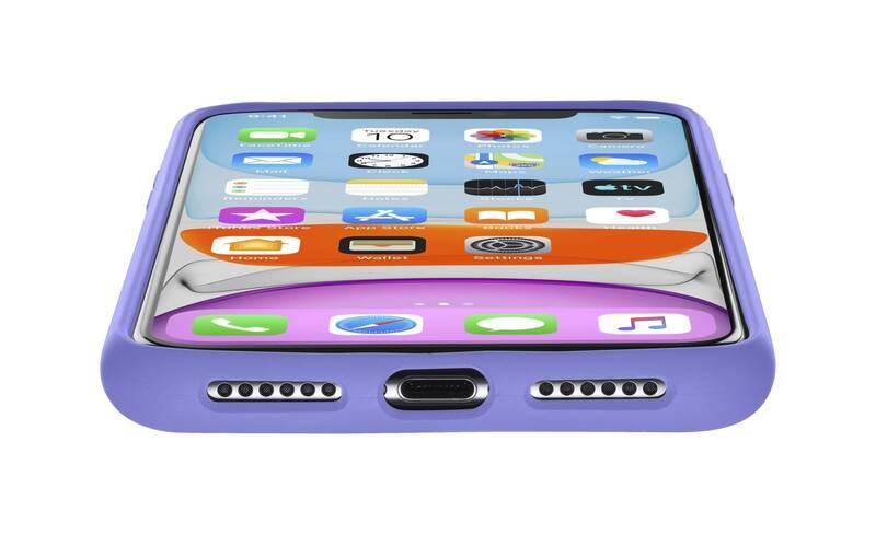 Kryt na mobil CellularLine SENSATION pro Apple iPhone 11 fialový
