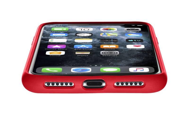 Kryt na mobil CellularLine SENSATION pro Apple iPhone 11 Pro červený