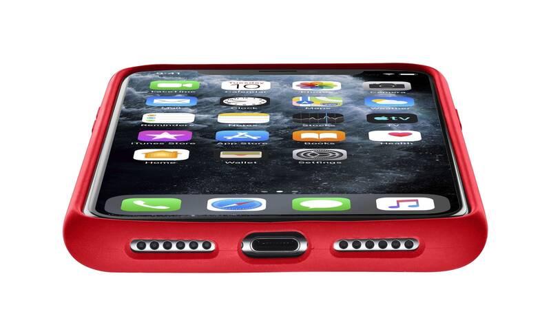 Kryt na mobil CellularLine SENSATION pro Apple iPhone 11 Pro Max červený
