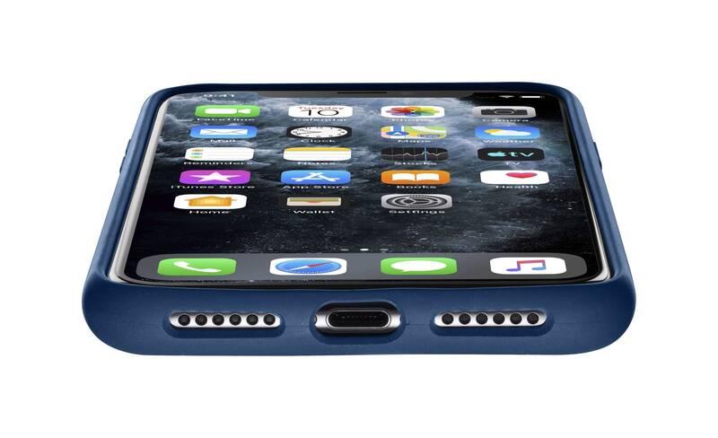Kryt na mobil CellularLine SENSATION pro Apple iPhone 11 Pro Max modrý