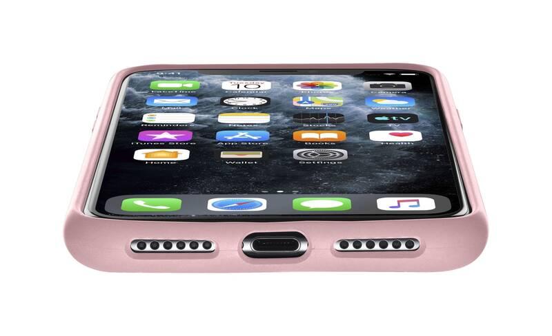 Kryt na mobil CellularLine SENSATION pro Apple iPhone 11 Pro Max růžový