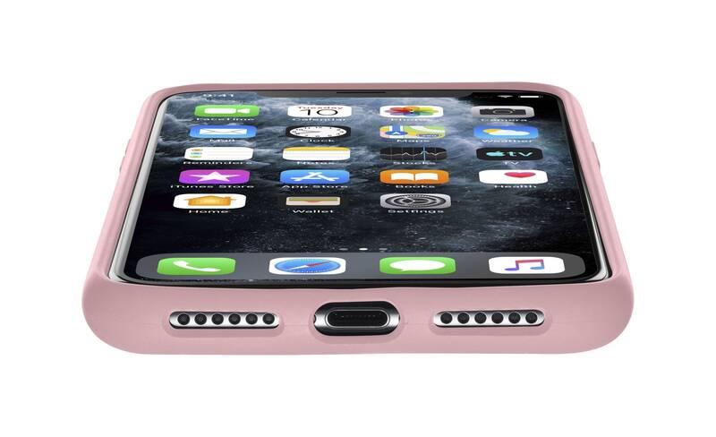 Kryt na mobil CellularLine SENSATION pro Apple iPhone 11 Pro růžový