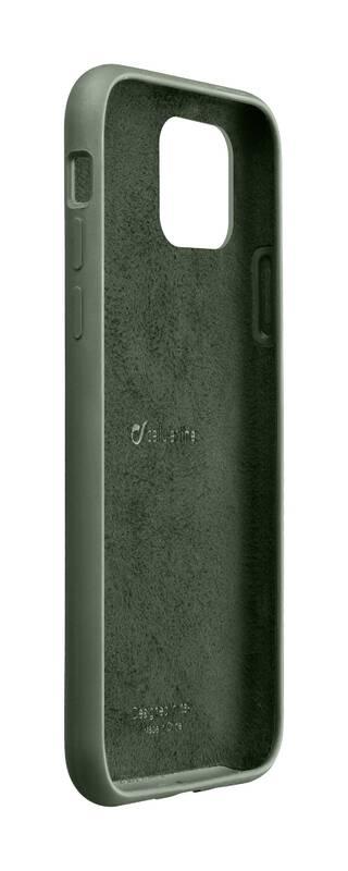 Kryt na mobil CellularLine SENSATION pro Apple iPhone 11 Pro zelený