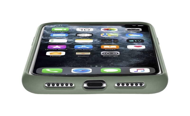 Kryt na mobil CellularLine SENSATION pro Apple iPhone 11 Pro zelený