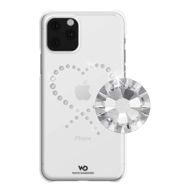 Kryt na mobil White Diamonds Eternity Crystal pro Apple iPhone 11 průhledný