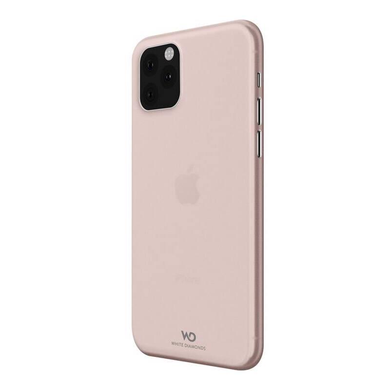 Kryt na mobil White Diamonds Ultra Thin Iced pro Apple iPhone 11 Pro růžový