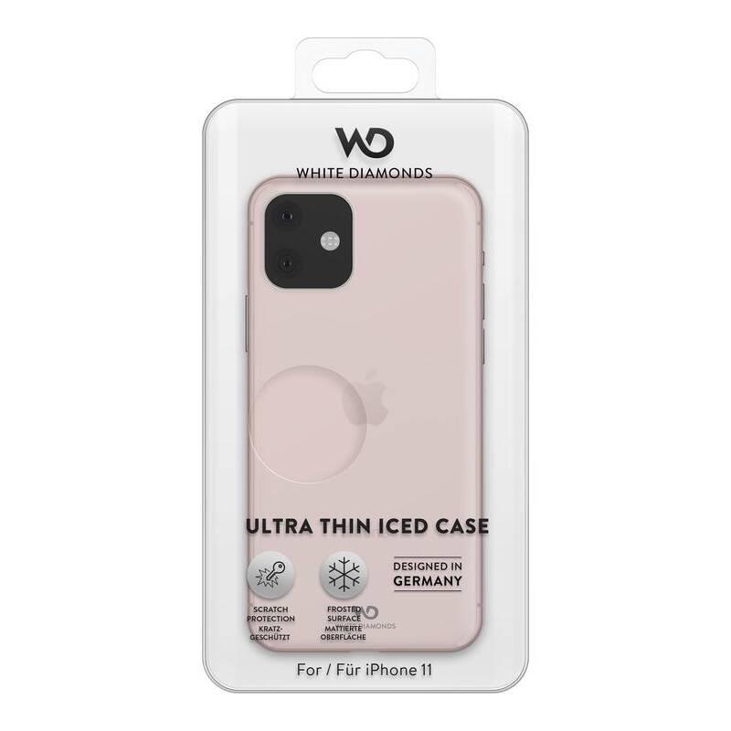 Kryt na mobil White Diamonds Ultra Thin Iced pro Apple iPhone 11 růžový